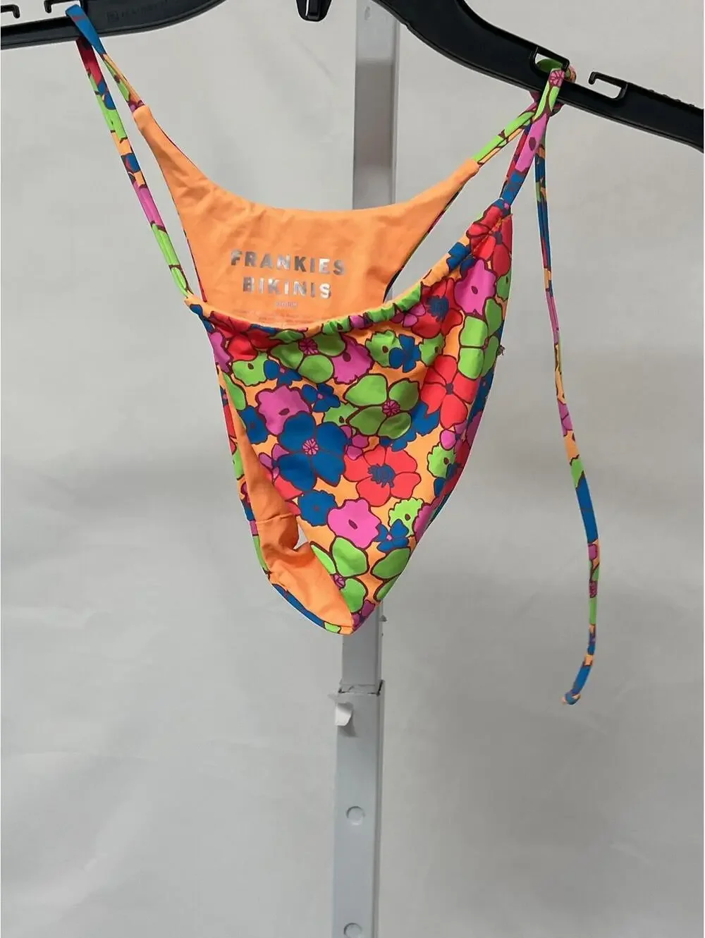 Frankies Bikinis Divine Tie Side Skimpy Bikini Bottom